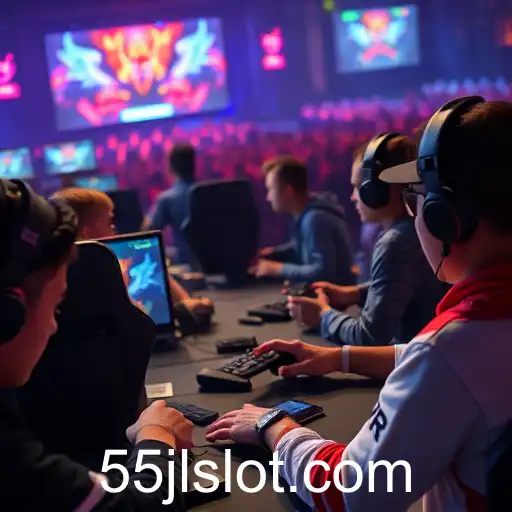 Gaming Worlds Converge: The Rise of 55jl